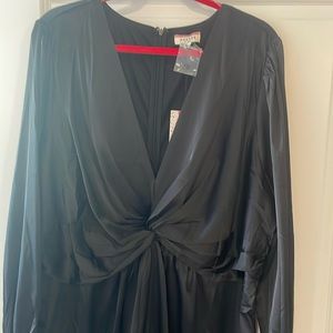 NWT Black Polyester Jumpsuit
